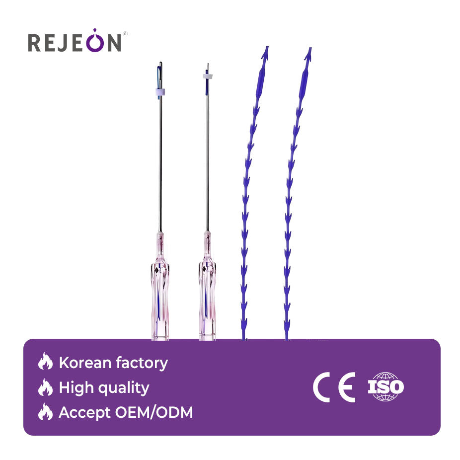 Rejeon Korea PDO PCL PLLA Cog Cone Thread Face Contour Lifting Wholesale