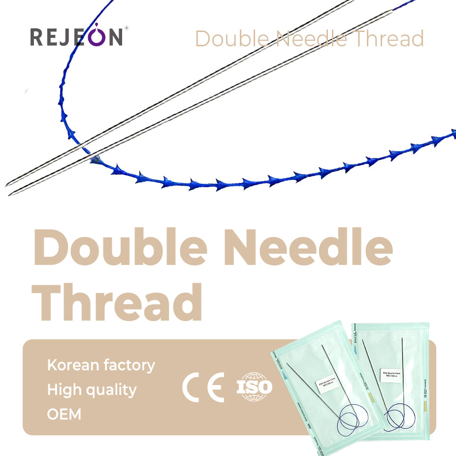 Korea Korea Origin Health And Beauty Distributor Machine Faciale Double Needle Thread OEM Wholesale Medical Grade Logistics