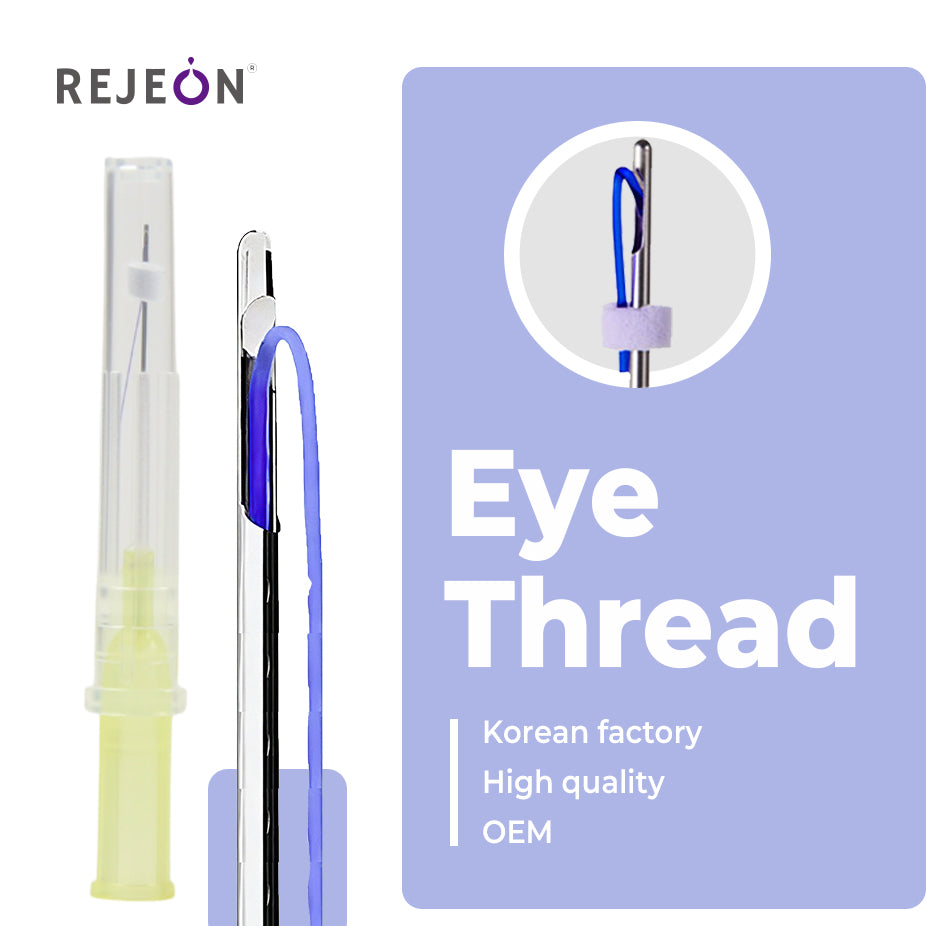 Rejeon Korea Pdo Eye Thread Hilos Tensores Faciales Fios De Pdo Exclusively for Training Institutions 30g 25mm OEM