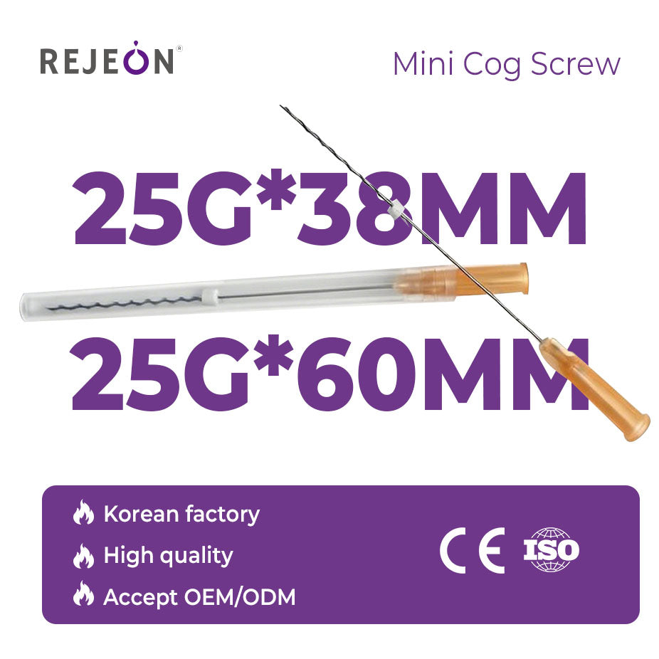 Korea mini cog screw plla mono screw hilos tensores faciales fios de pdo thread oem wholesale