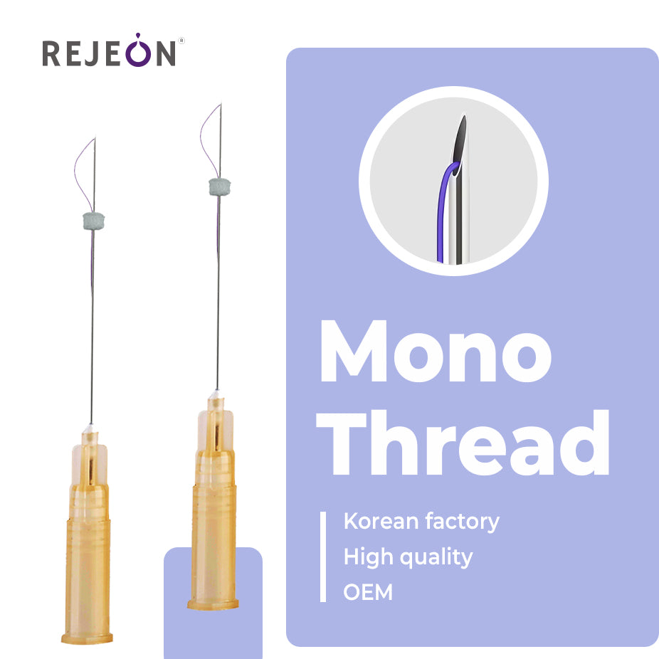 Factory Direct Private Label Mono Thread 110mm for Facial Contouring
