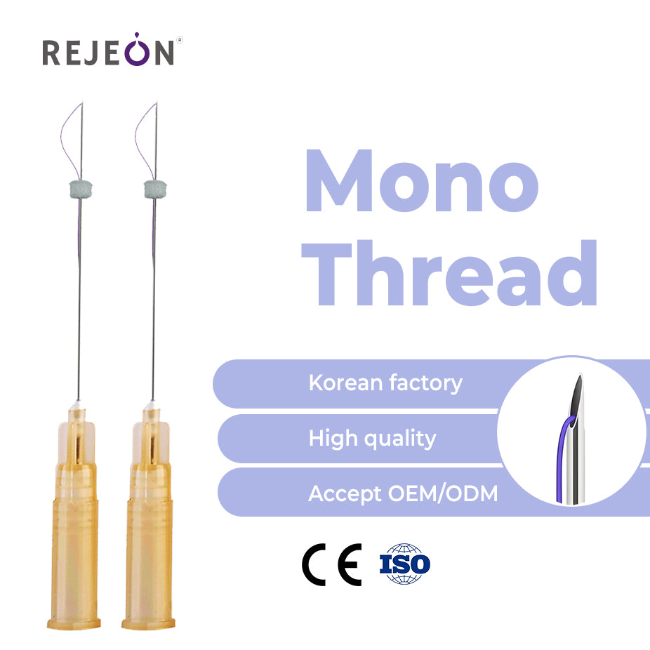 Rejeon Korea OEM PDO PCL PLLA Mono Cog Threads Facial Lifting Tensores Faciales