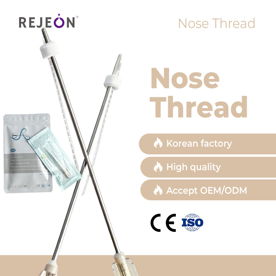 Korean PDO Nose Threads Cog Type, PDO Face Filling Threads, OEM Custom Beauty Threads