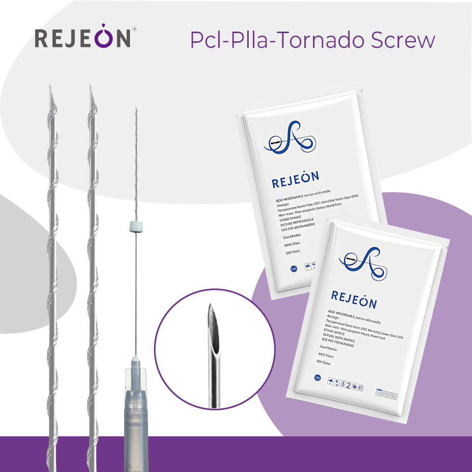 Rejeon Korea PDO Tornado Screw Thread PCL Cog Thread Lift OEM
