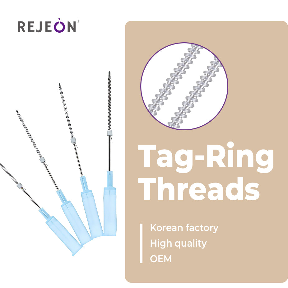 Korea High Quality Medical Grade Korea Origin Wholesale PDO Threads For Face Lift PDO Threads 23G X 60MM OEM