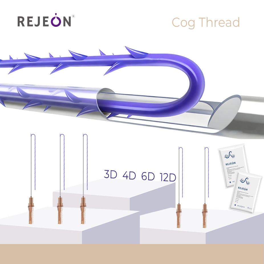Polydioxanone PDO Thread OEM Absorbable Lifting Suture