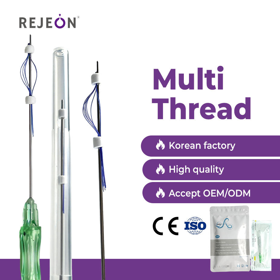 Rejeon Korea OEM Multi Thread 21G Absorbable Lifting Thread Wholesale