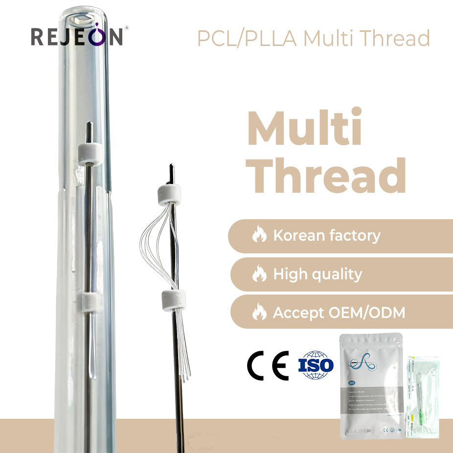 High Quality PDO Thread Lift Korea Multi Thread 23G X 58MM OEM Wholesale Medical Grade Logistics Korea Origin