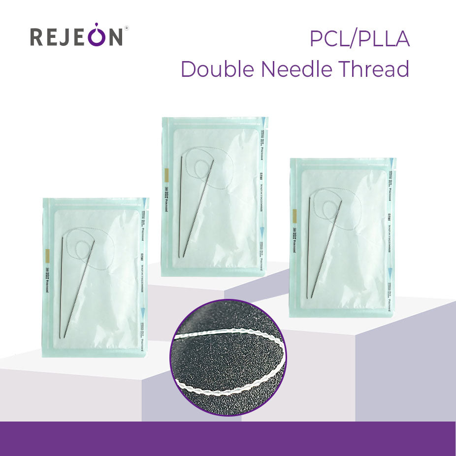 Double needle