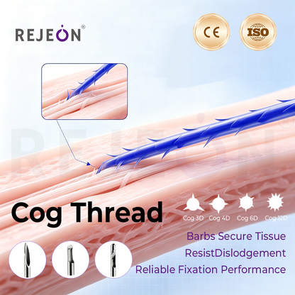 Z Rejeon Korea factory direct bulk order cog threads 18G 100mm 120mm pcl threads pdo thread korea face