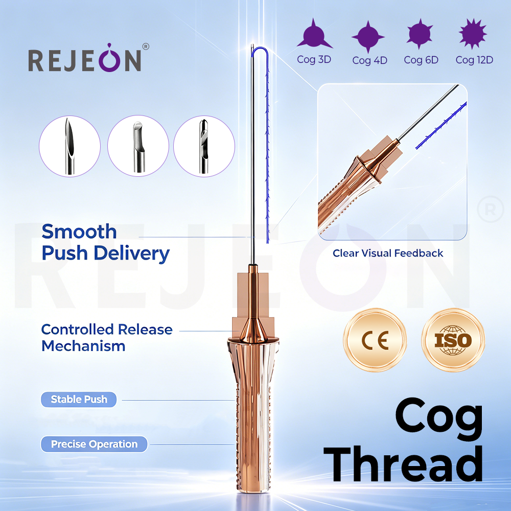 Z Korea 6D Cog Thread PDO PCL PLLA Fils Tenseurs Cog Cog Cone Pdo Cog Threads Vigor CE ISO Factory Direct Bulk Order OEM ODM