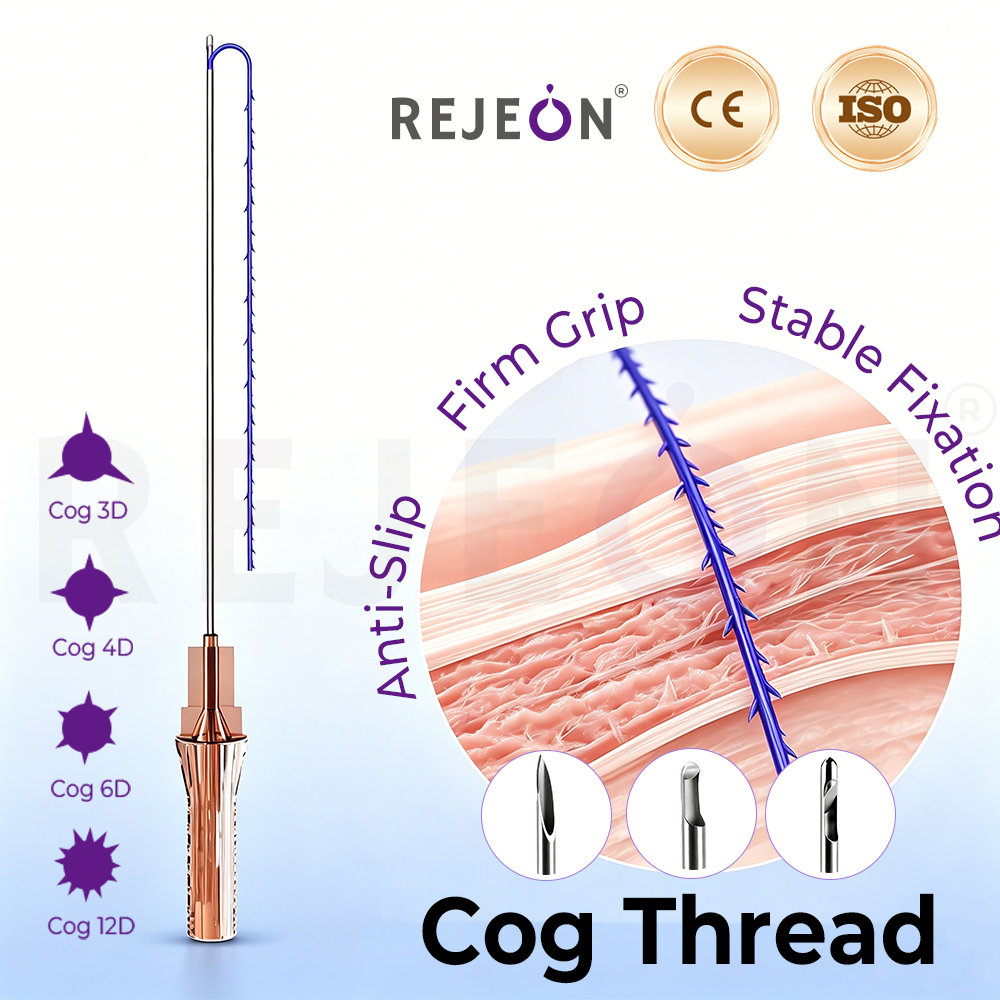 Z Cog Threads PCL 18G 100MM Pcl Threads Pdo Threads For Face Lift CE ISO Bulk Order Wholesale
