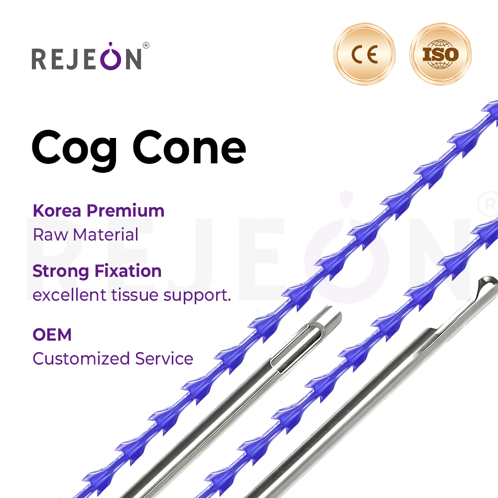 Korea 18G 100MM Cannula Cog Cone Thread PDO PCL Pdo Mono Thread Ce Pcl Threads CE ISO Distributor Agent Support Bulk Order