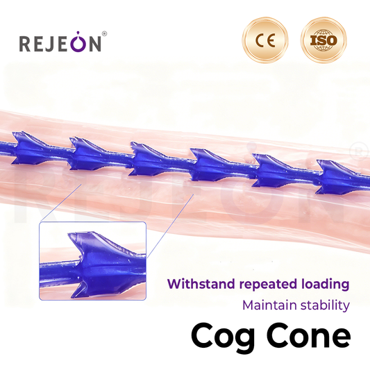Korea 18G 100MM Cannula Cog Cone Thread PLLA Pdo Cog Threads For Face Lift Pdo Thread Lift Korea CE ISO OEM ODM Private Label
