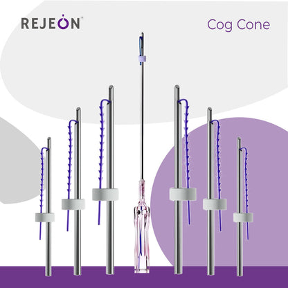 Rejeon Absorbable PDO Cog Thread 19g 100mm 3D 4D Barbed Thread Lifting OEM for Clinic Use