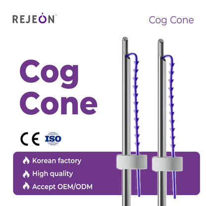 Rejeon Absorbable PDO Cog Thread 19g 100mm 3D 4D Barbed Thread Lifting OEM for Clinic Use