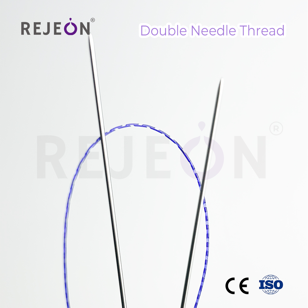 Z Double Needle Thread PDO Direct Manufacturer Double Needle Thread Lift Pdo Thread Lift Korea CE ISO Factory Direct Wholesale