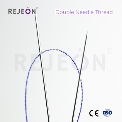 Z Double Needle Thread PDO Direct Manufacturer Double Needle Thread Lift Pdo Thread Lift Korea CE ISO Factory Direct Wholesale