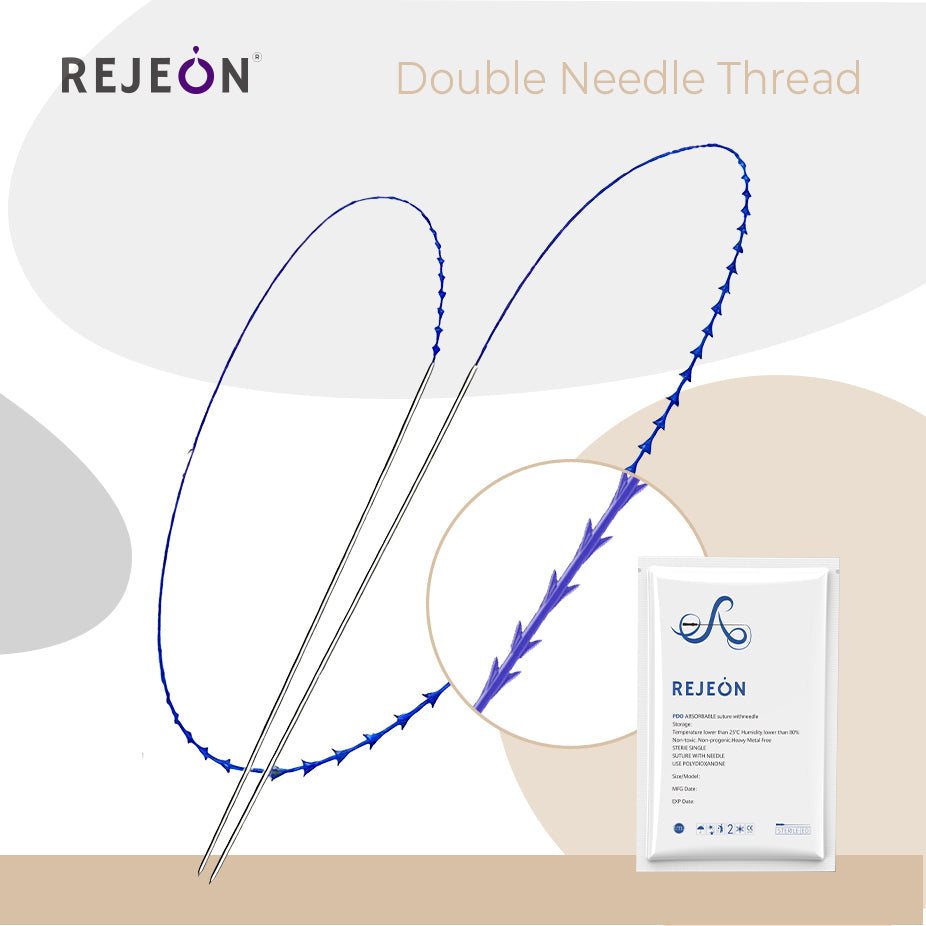 PDO PCL PLLA PLCL Double Needle Thread Korea