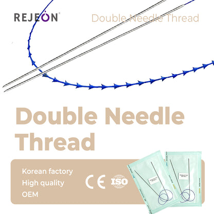 PDO PCL PLLA PLCL Double Needle Thread Korea