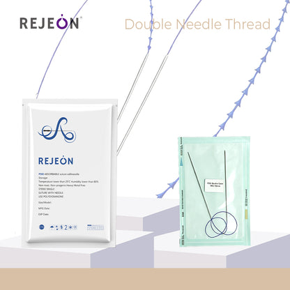 PDO PCL PLLA PLCL Double Needle Thread Korea