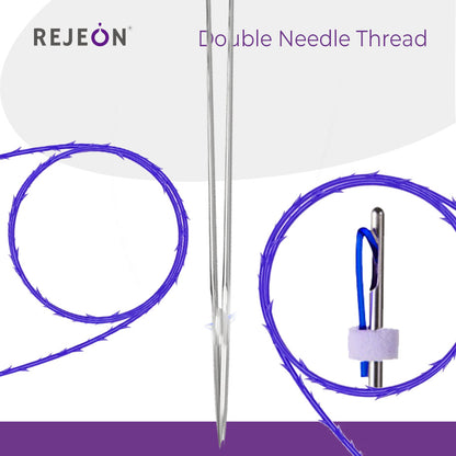 Factory Direct 19G 290mm Double Needle PDO Thread for Face Tightening OEM