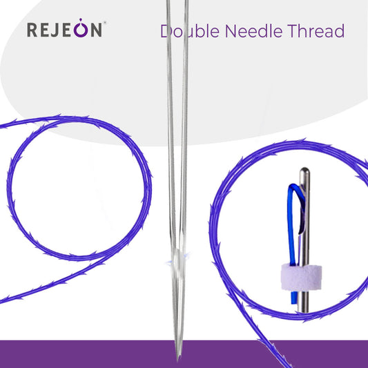 Factory Direct 19G 290mm Double Needle PDO Thread for Face Tightening OEM