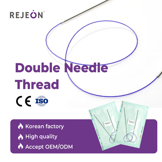 Bulk Order PDO Double Needle Thread – 18G 110mm 290mm / 19G 110mm 290mm – Factory Direct Distributor Price