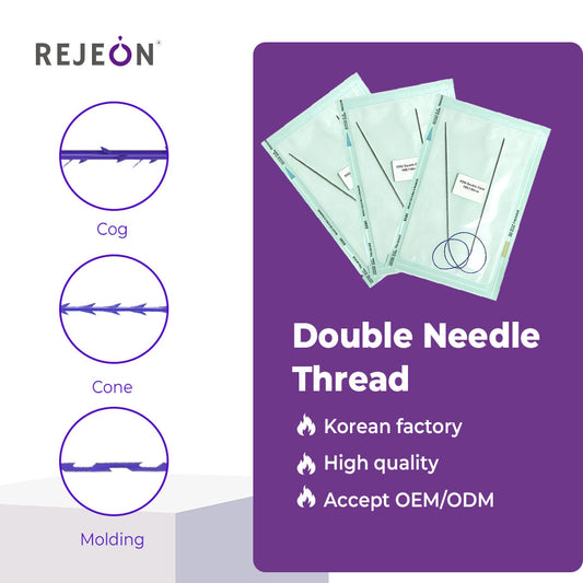 Bulk Order PDO Double Needle Thread – 18G 110mm 290mm / 19G 110mm 290mm – Factory Direct Distributor Price
