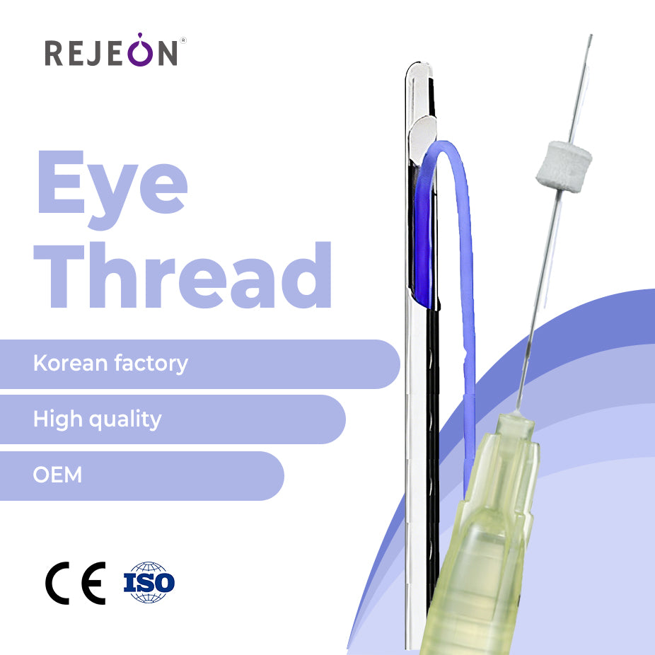 High Demand Rejeon Korea 30G 25mm Face Lifting Eye Thread PDO Fios De PDO Hilos Tensores Faciales Bulk Supply For Training Institutes OEM