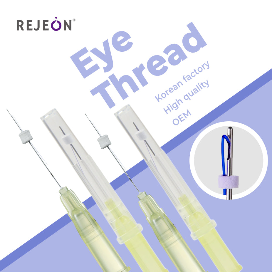 Rejeon Korea Pdo Eye Thread Hilos Tensores Faciales Fios De Pdo Exclusively for Training Institutions 30g 25mm OEM