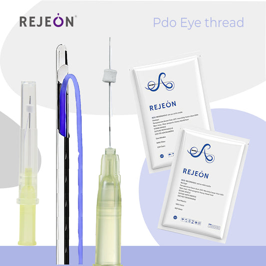 Bulk Wholesale Private Label Rejeon Korea PDO Thread Lift 30G 25mm Face Lifting Eye Thread Fios De PDO Hilos Tensores Faciales For Beauty Training School ODM