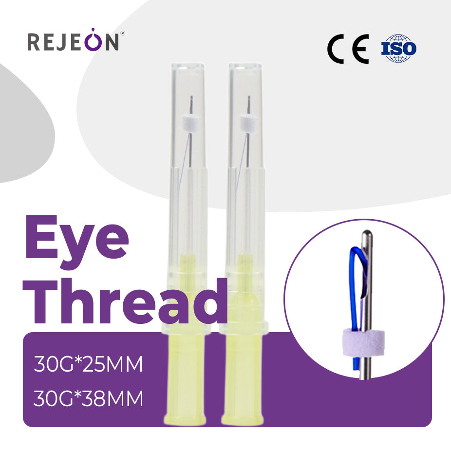 PCL Molding Cog Thread PDO Cog Threads 19g X 100MM Eye Thread 30G X 38MM OEM Global VIP Logistics Service