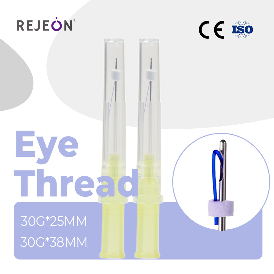 High Demand Rejeon Korea 30G 25mm Face Lifting Eye Thread PDO Fios De PDO Hilos Tensores Faciales Bulk Supply For Training Institutes OEM