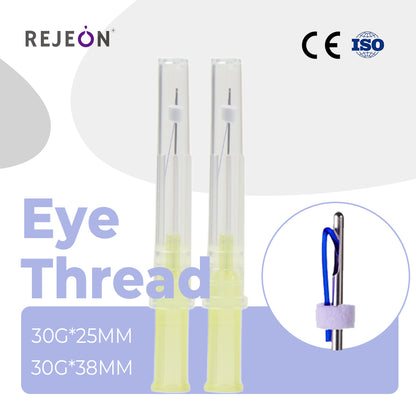 High Demand Rejeon Korea 30G 25mm Face Lifting Eye Thread PDO Fios De PDO Hilos Tensores Faciales Bulk Supply For Training Institutes OEM