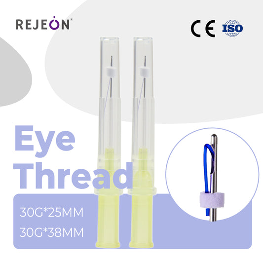 High Demand Rejeon Korea 30G 25mm Face Lifting Eye Thread PDO Fios De PDO Hilos Tensores Faciales Bulk Supply For Training Institutes OEM