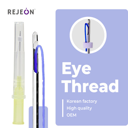 Rejeon Korea Pdo Eye Thread Hilos Tensores Faciales Fios De Pdo Exclusively for Training Institutions 30g 25mm OEM
