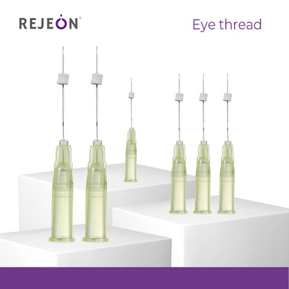 Rejeon Korea 30G 38MM Eye Thread PDO Cog Threads PCL Molding Cog Thread OEM