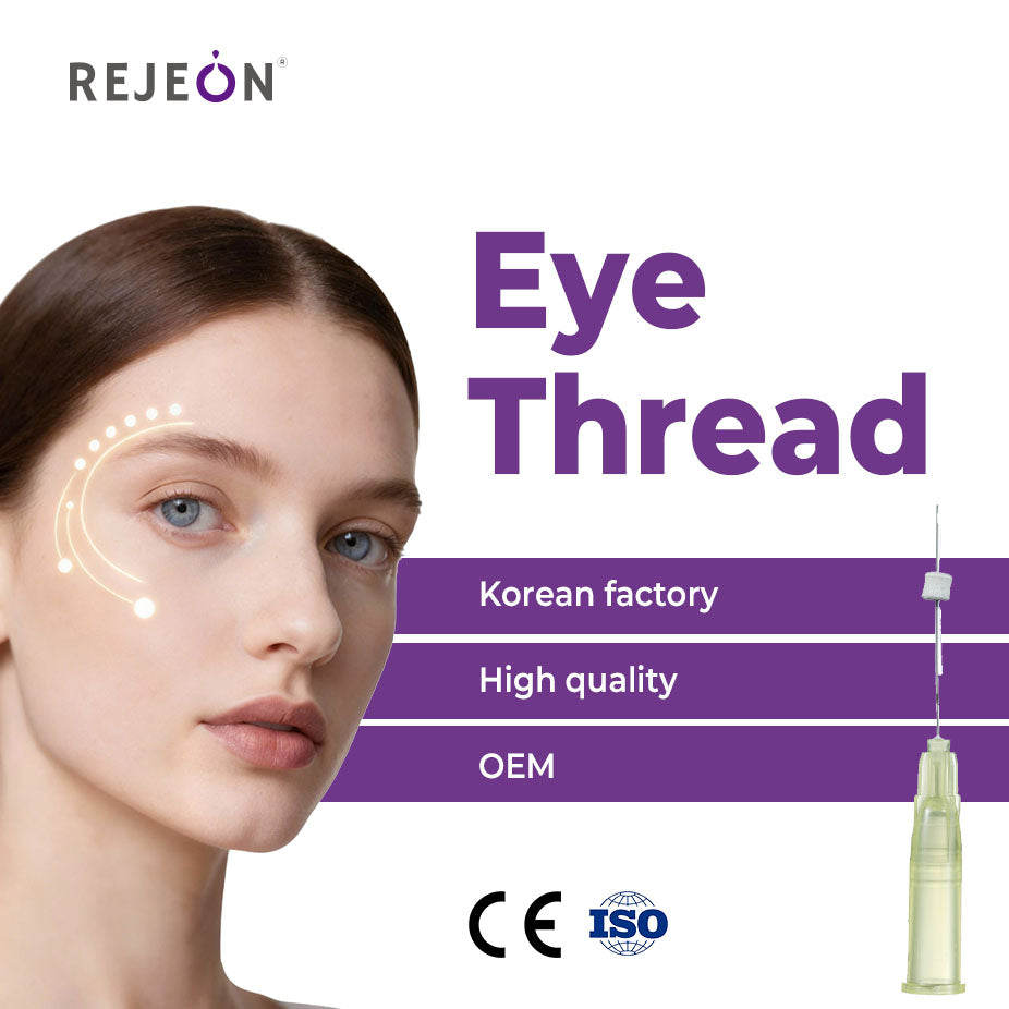Rejeon Korea 30G 38MM Eye Thread PDO Cog Threads PCL Molding Cog Thread OEM
