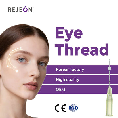Rejeon Korea 30G 38MM Eye Thread PDO Cog Threads PCL Molding Cog Thread OEM
