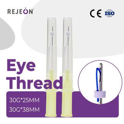 Rejeon 19G 100MM Cog Thread PDO PLLA Hilos Tensores Faciales Eye Lift OEM