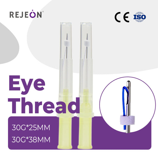 Korea Rejeon PDO PLLA Cog Thread 19G 100MM Eye Lift Hilos Tensores Faciales