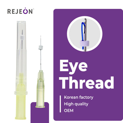 Rejeon Korea PDO Cog Threads PCL Molding Cog Thread 30G 38MM Eye Thread OEM Global Logistics