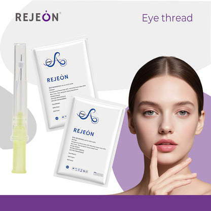 Rejeon 19G 100MM Cog Thread PDO PLLA Hilos Tensores Faciales Eye Lift OEM