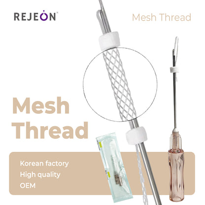 OEM PCL PDO Thread Mesh Thread PDO PCL PLLA Medical Grade High Quality