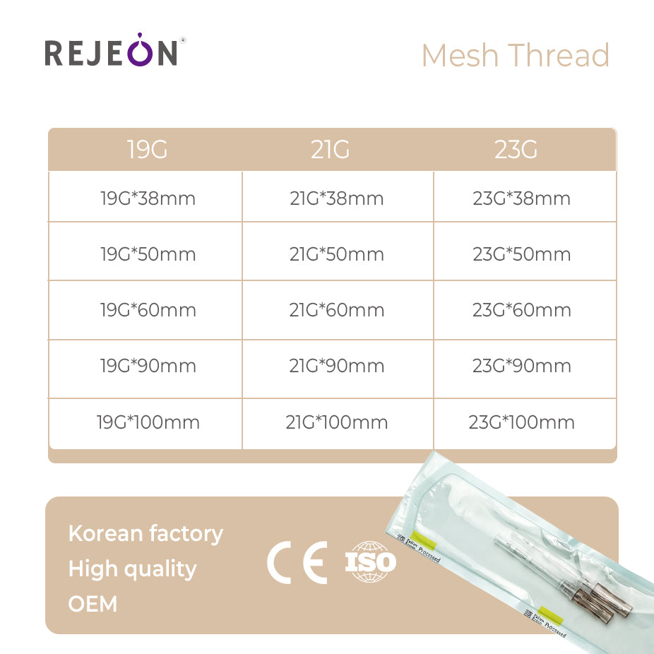 High Quality PCL PDO Thread Mesh Thread PDO PCL PLLA Korea Origin Wholesale