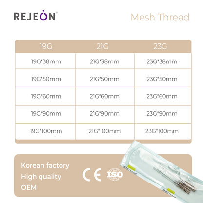 High Quality PCL PDO Thread Mesh Thread PDO PCL PLLA Korea Origin Wholesale