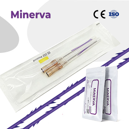 M Minerva Korean PDO PCL Threads Cog Mono Screw Lifting Thread for Face Beauty Clinic