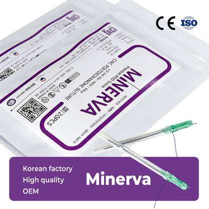 M Minerva Korean PDO PCL Threads Cog Mono Screw Lifting Thread for Face Beauty Clinic