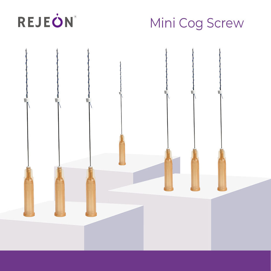 Korea mini cog screw plla mono screw hilos tensores faciales fios de pdo thread oem wholesale